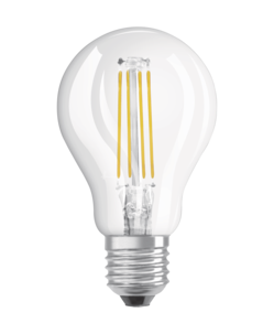 Dimbar klotlampa LED Superstar E27 Osram