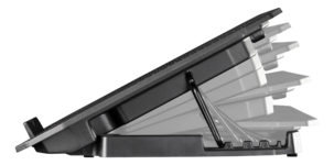 Jäähdytysalusta kannettavalle tietokoneelle Deltaco LTC-100