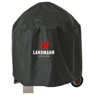 Landmann grilltrekk kulegrill 47-57 cm, svart