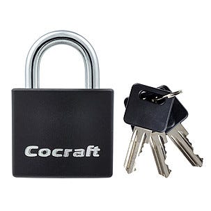 Väderskyddat hänglås Cocraft