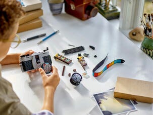 LEGO Creator 3-i-1 Retrokamera 31147, från 8 år