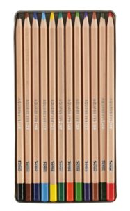 Akvarellpennor Sense 12-pack