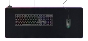 Deltaco Gaming musematte, RGB
