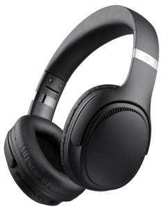 Exibel Andesite sammenleggbare over ear hodetelefoner, Bluetooth