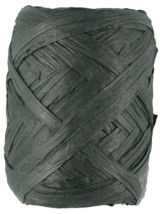 Presentsnöre på rulle, papper, grön, 20 m