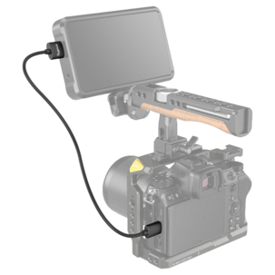 SmallRig 3040 HDMI-kabel 4K mini HDMI till HDMI, 35 cm