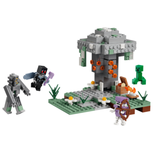 LEGO Minecraft Den bleka trädgården 21586, från 7 år
