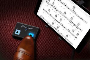 iRig BlueTurn Page Turner Langaton sivunkääntäjä, kaukosäädin