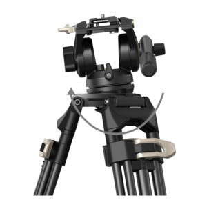 SmallRig AD-01 videostativ med Fluid Head