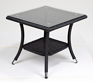 Cafésett av kunstrotting