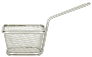 Pommes frites-korg BBQ