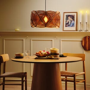 Mileah taklampe rotting 54 cm, Northlight