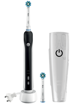 Eltandborste Oral-B PRO 760 Cross Action Black