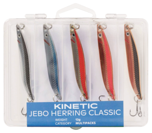 Kinetic Herring 12 gram havsöringsdrag, 5-pack