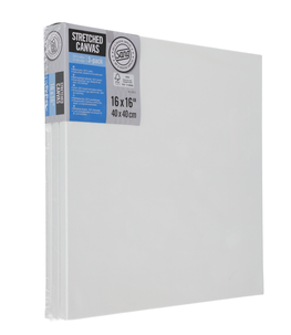 Sang kileramme med lerret, 3-pack