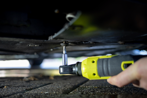 Ryobi spärrskaft ¼