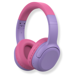 Exibel BHX1 hörlurar barn over-ear med klistermärken