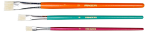 Anza streckpenselset flat 3-pack