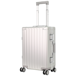Koffert aluminium 8 hjul TSA-lås, 77x52x28,5 cm