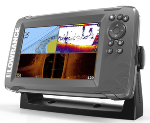 Ekolod/plotter Lowrance Hook2-7 TripleShot