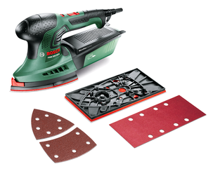 Bosch PSM 200 AES multislip med kardborrefäste, 200 W