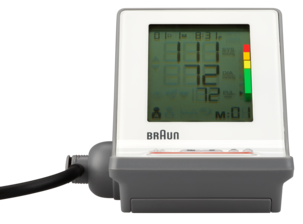 Verenpainemittari Braun Exact Fit 3 BP 6000