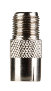 Antennkabeladapter F-kontakt hona - antennpropp hona