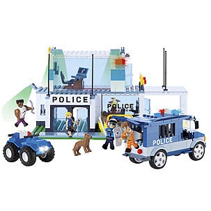 Cobi byggeklosser, politistasjon