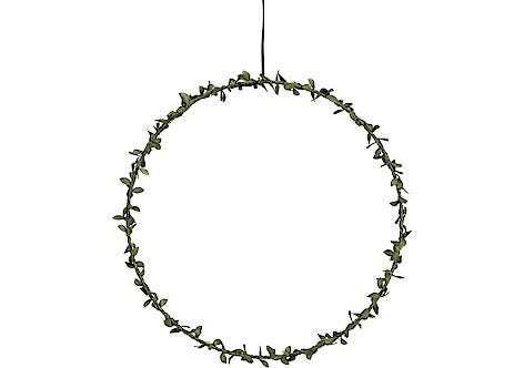 Kranssi, jossa valot, 30 cm