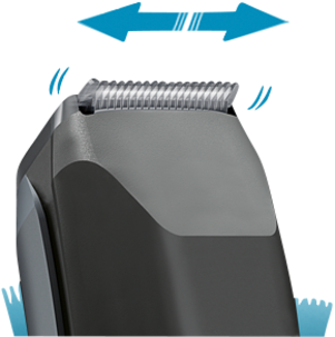 Skäggtrimmer Braun CruZer 5 Beard