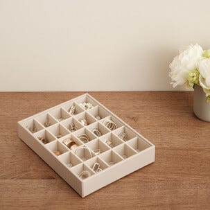 Smyckesförvaring, smyckesbricka stapelbar