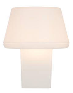 Kevyt mutta kestävä muovinen pöytävalaisin