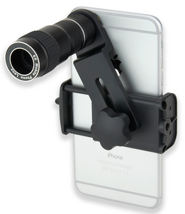 Objektiv till smartphone Carson HookUpz 6x18 mm