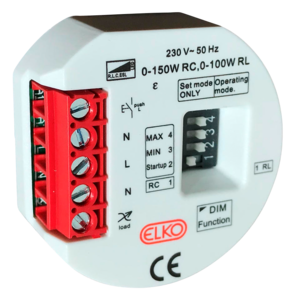 ELKO boksdimmer LED 150 W