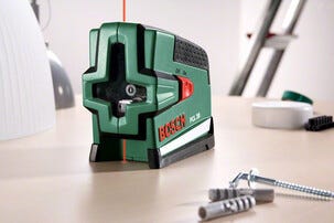 Krysslaserpass Bosch PCL20