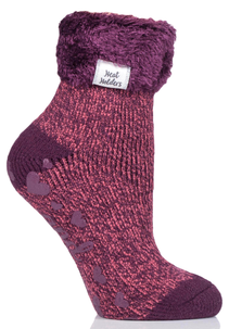 Termostrumpor Heat Holders lounge socks dam, storlek 37–42