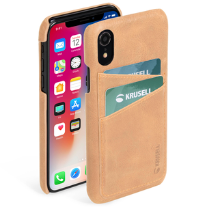 Plånboksfodral för iPhone XR, Krusell Sunne