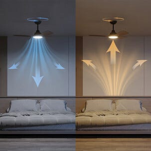 Philips Olas stor takvifte med lys, 106 cm