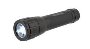 Ladattava taskulamppu LED