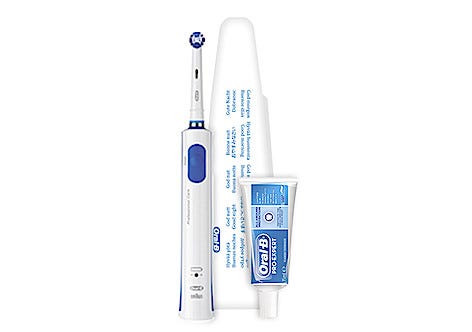 Eltandborste Oral-B PC 600 3D White