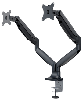 Multibrackets M deskmount Monitorivarsi, VESA, kaksi näyttöä