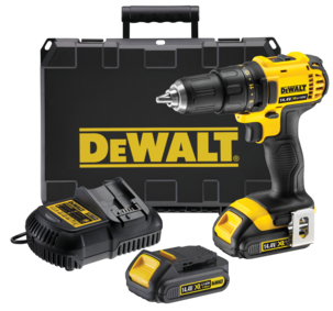 Skruvdragare Dewalt DCD730C2-QW