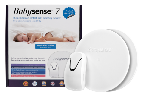 Babysense 7 trådbundet andningslarm 