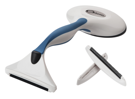 Gleener nuppefjerner og klesbørste