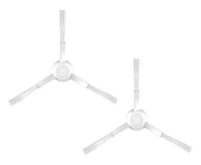 Xiaomi sidoborste E10/E12/X20/S10/S12/S20, 2-pack