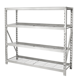 Lagerhylla 195,5  x 61 x 183 cm