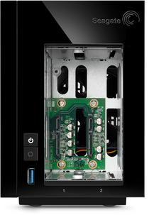 Nätverkshårddisk 4 TB, Seagate Business Storage