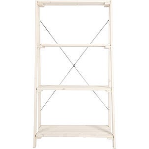 Kukkahyllykkö valkoinen