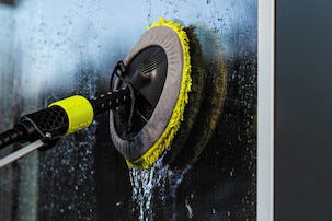 Mikrofibermopp AVA PA25 till högtryckstvätt