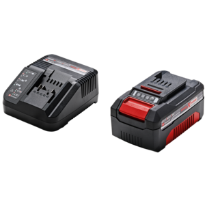 Einhell PXC C1 batteri og lader 18 V 4,0 Ah